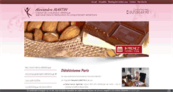 Desktop Screenshot of dieteticienne-martin.com